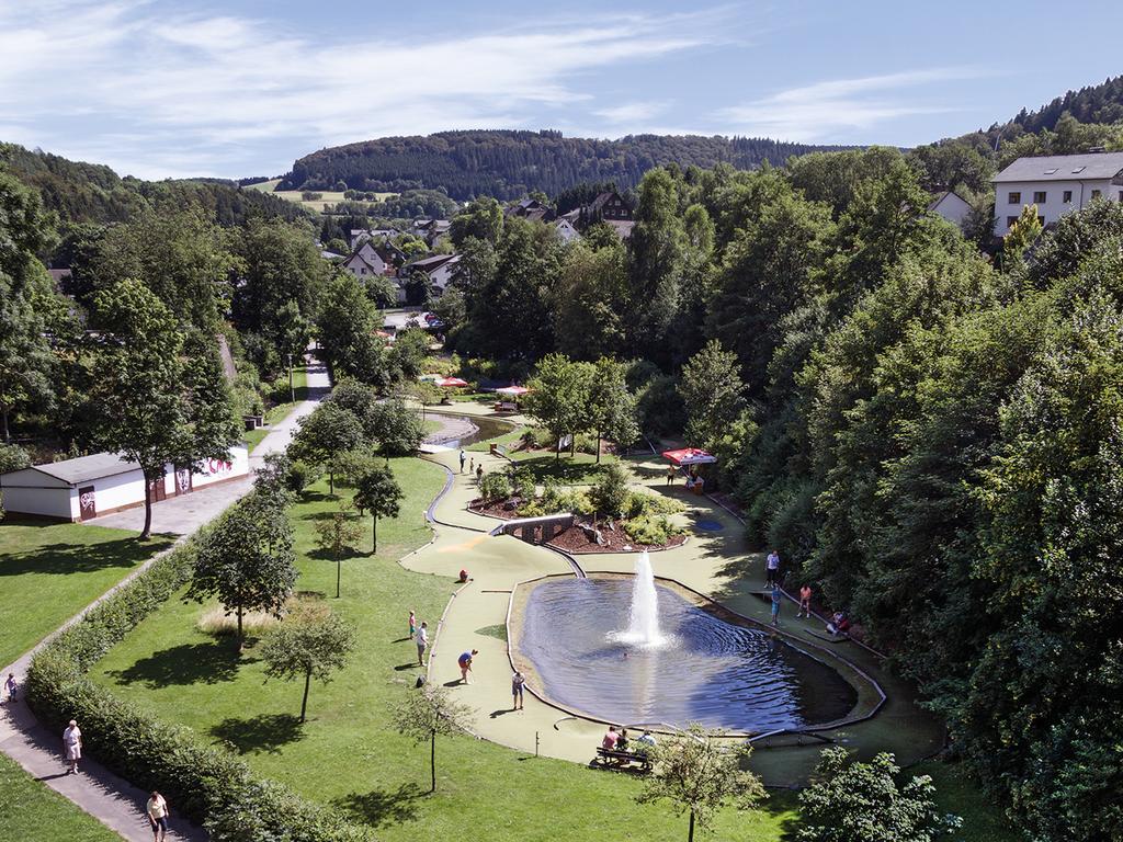 Ferienwohnung Ortsmitte-Willingen Willingen  Dış mekan fotoğraf
