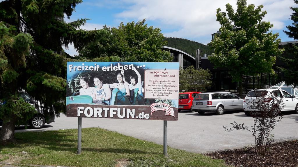 Ferienwohnung Ortsmitte-Willingen Willingen  Dış mekan fotoğraf